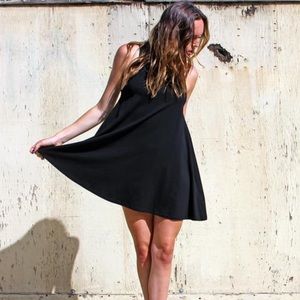 Black Tank Shift Dress